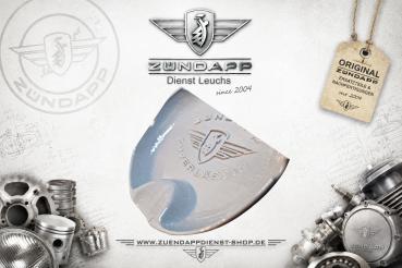 Preview: Zündapp Aschenbecher – Legendäres Händlergeschenk der 1960er-Jahre – Originalgetreue Premium-Nachfertigung – Offiziell markenlizenziert – Ø 10 cm